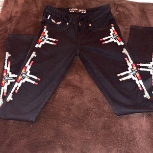 Authentic robin jeans women pants size 24